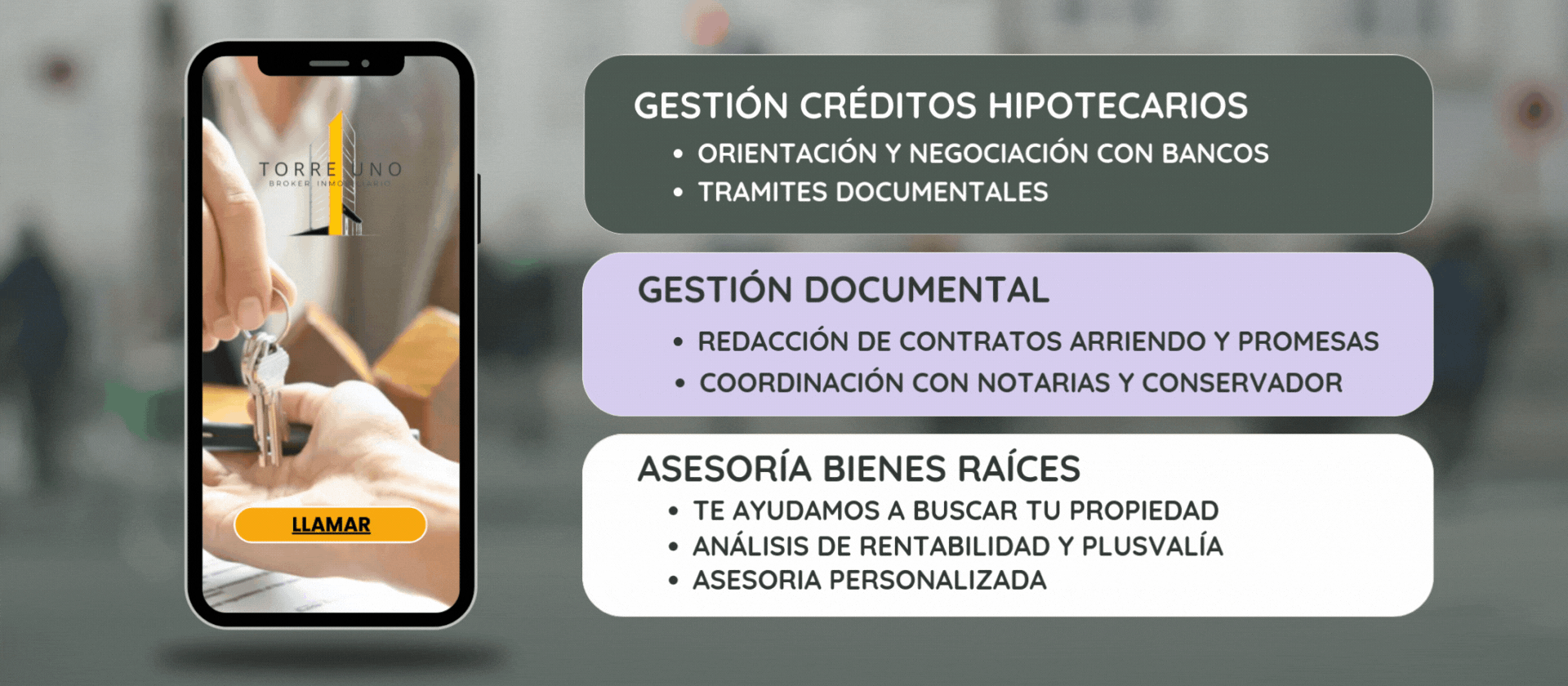 Servicios Torre Uno